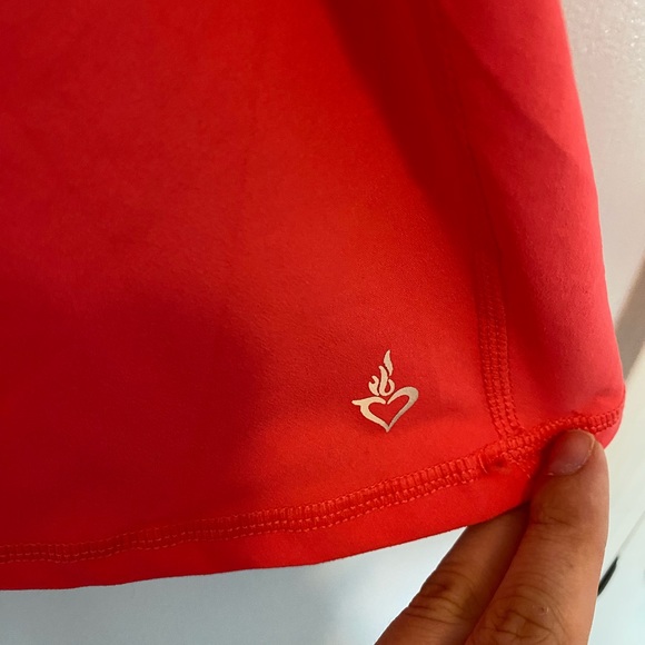 Torrid Active Stretch Knit Mini Active Skirt With Bike Shorts - Picture 4 of 6